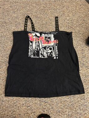 Krum Bums Custom Grommet-Strap Tank Top